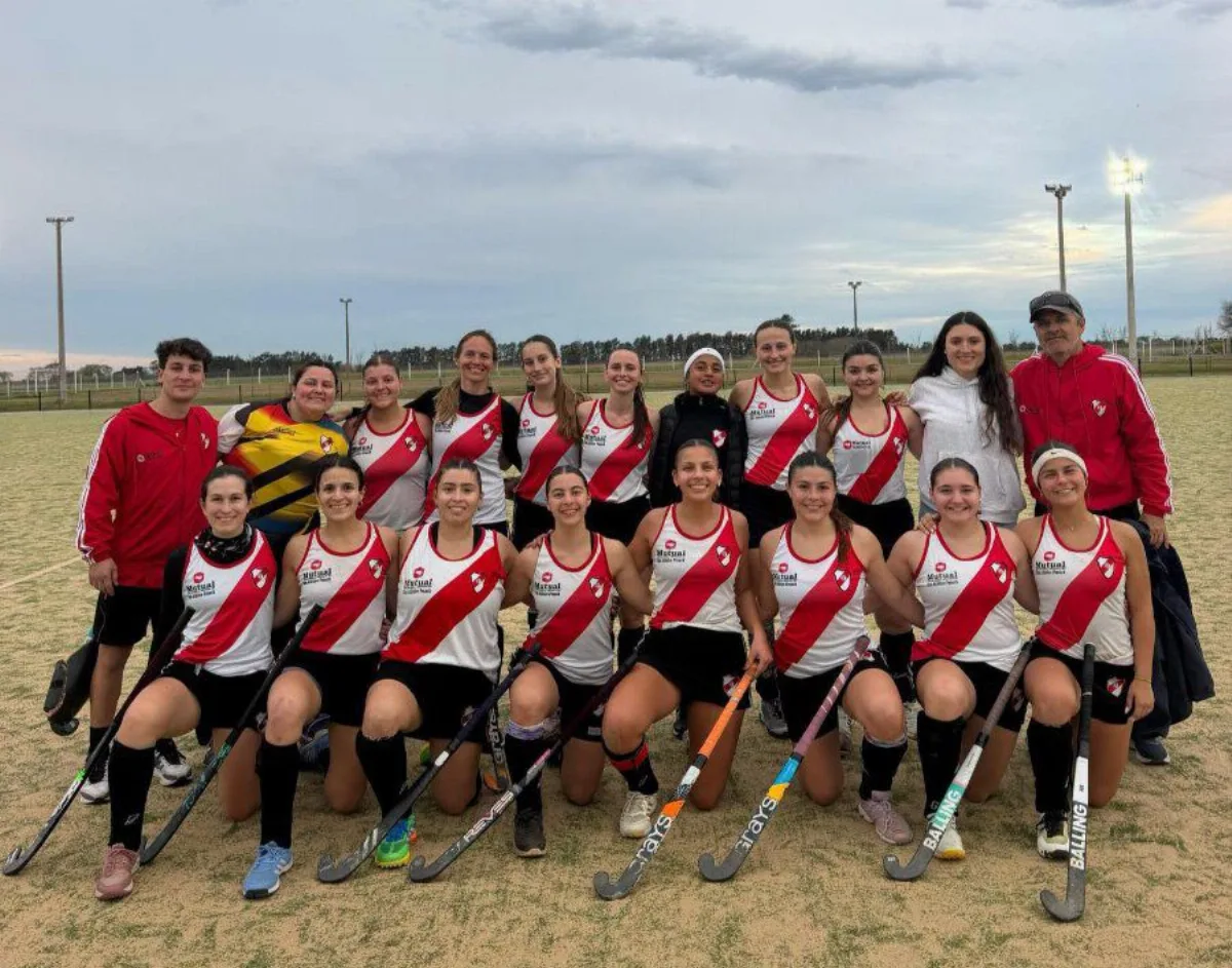 Atlético Franck recibió a Santa Fe Rugby Club en todas sus categorías