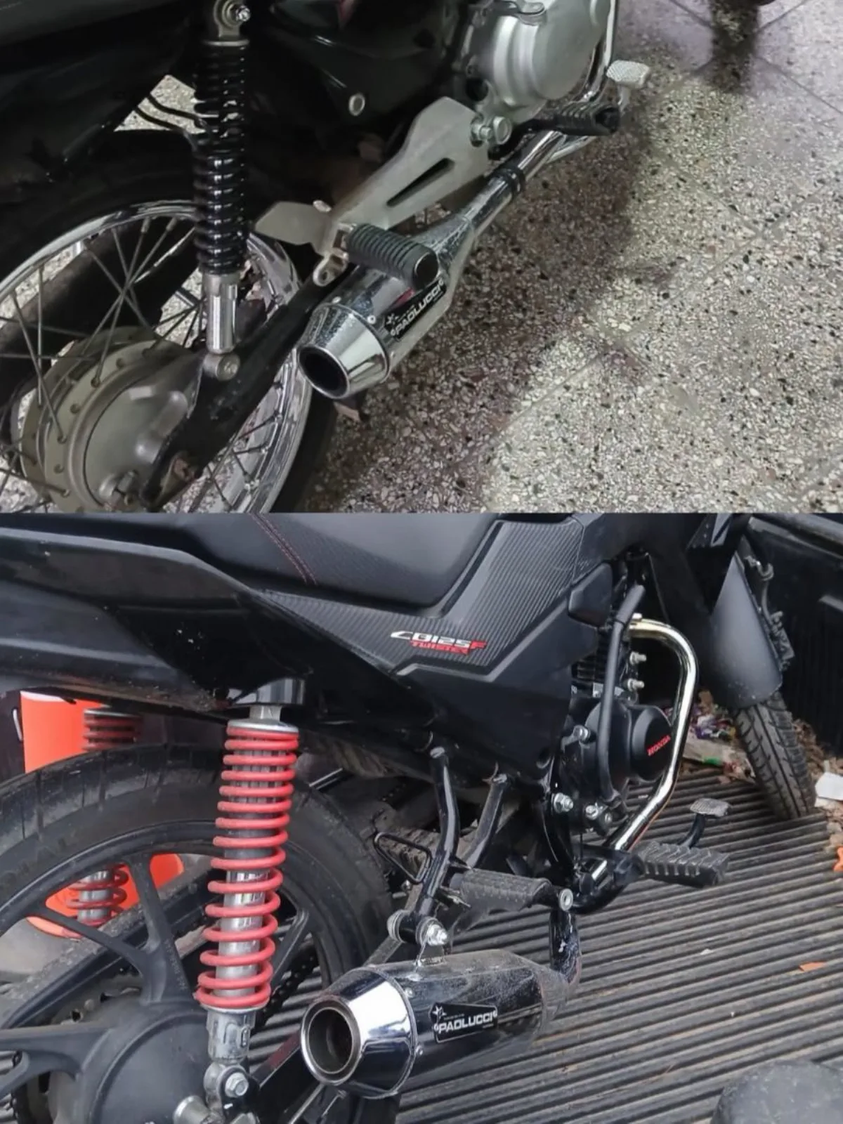 Continúan operativos de control en Esperanza: secuestran motos por escapes irregulares