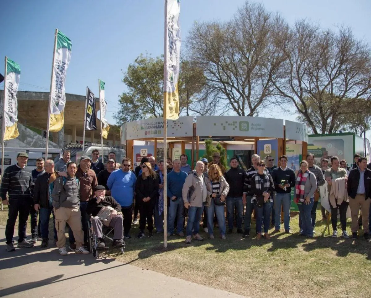 Cooperativa Guillermo Lehmann cerró su paso por la 119° Expo Rural Rafaela