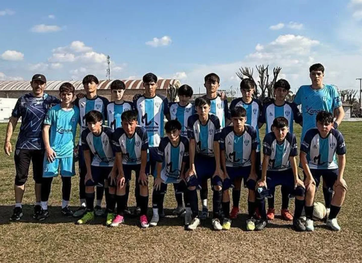 Formativas de la LEF: Argentino de Franck recibió a Sarmiento