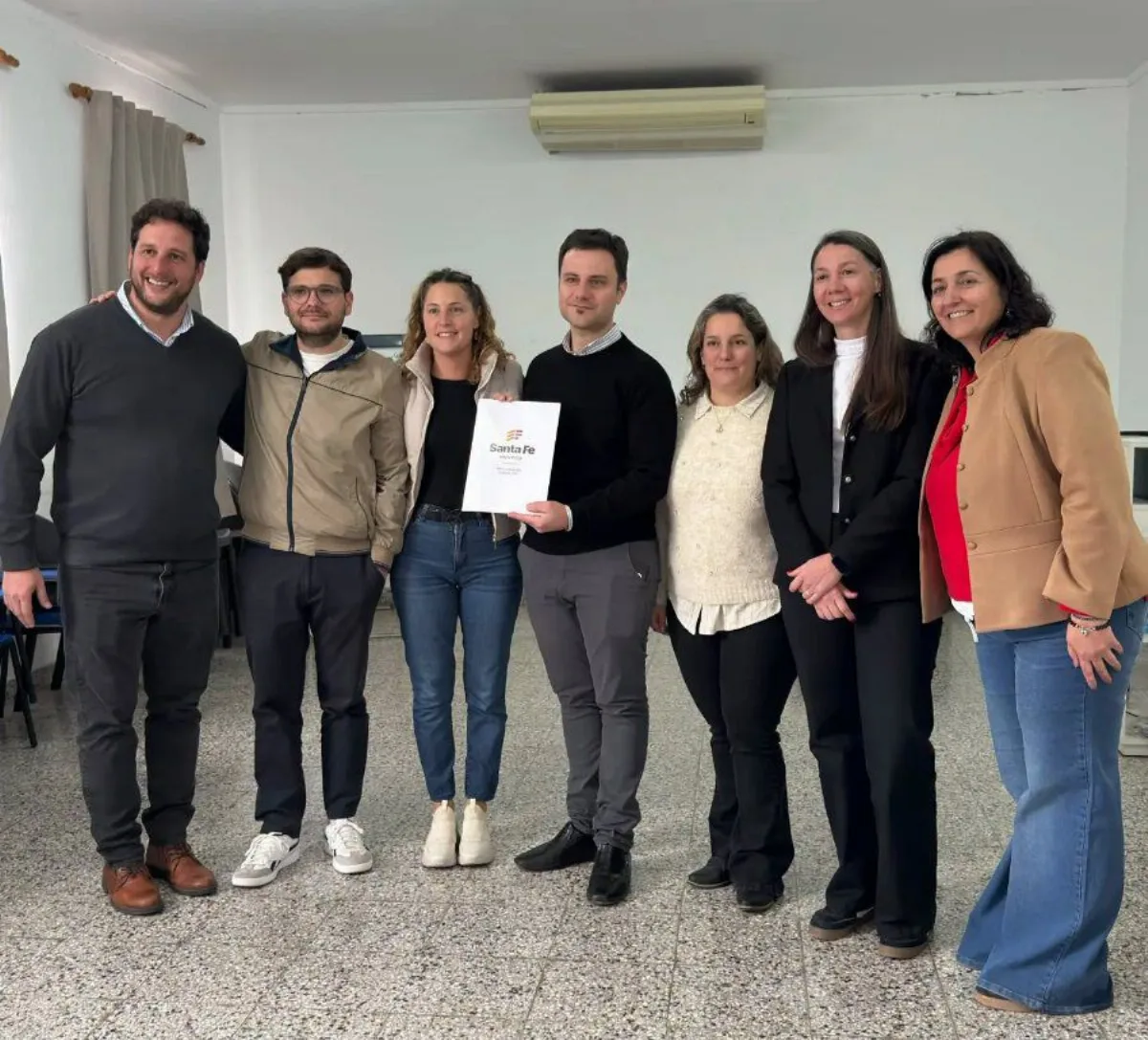 Franzen y Weibel recibieron a la secretaria de Educación en EETP 298