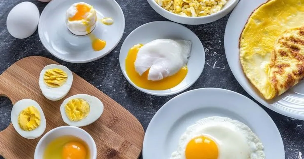 Huevo duro, frito o poché: cuál conviene según nutrición y seguridad