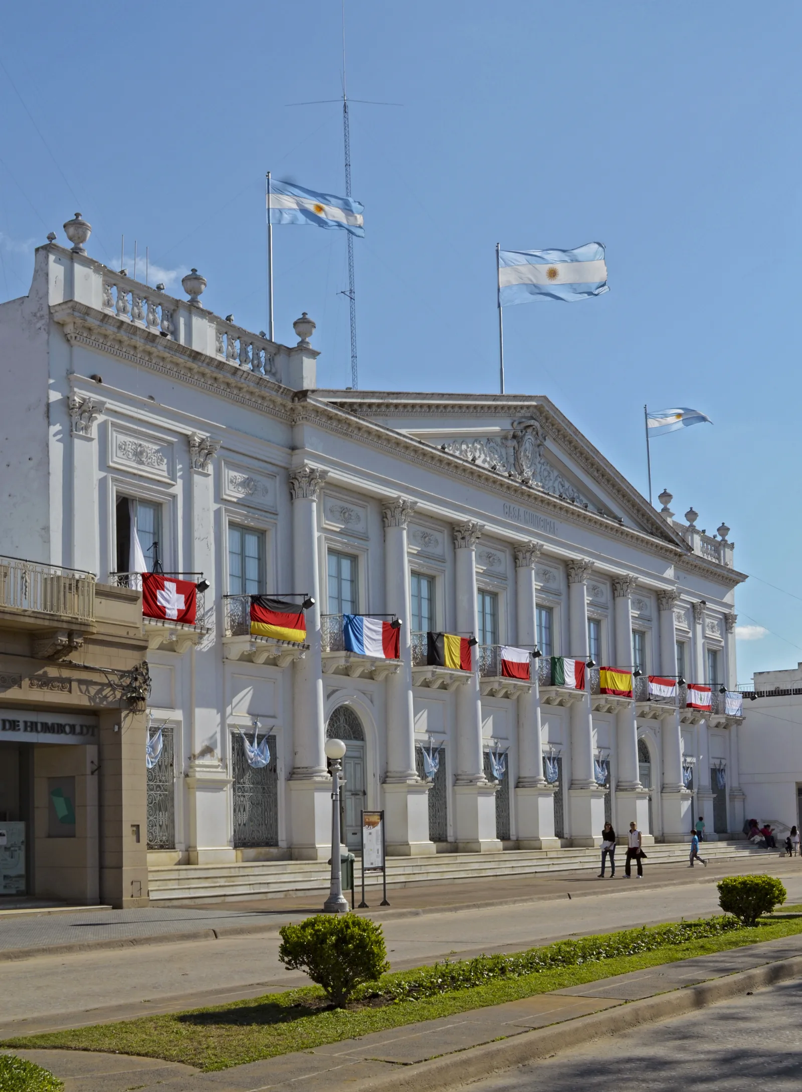 Edificio de la Municipalidad de Esperanza, Santa Fe