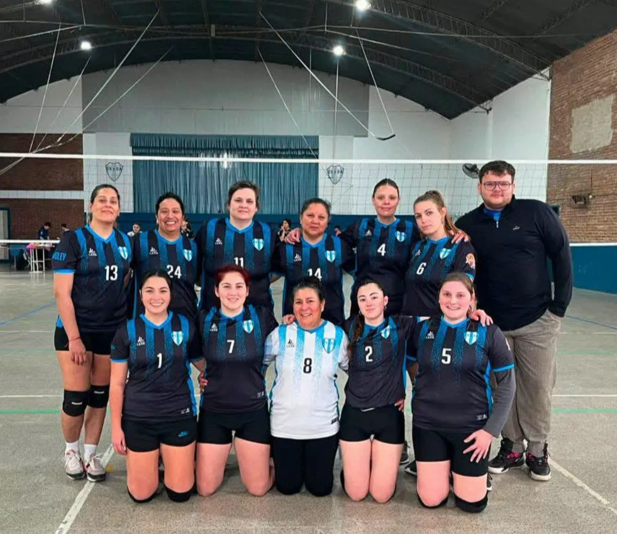 Las Damas del Tino jugaron de local en Intermedio A