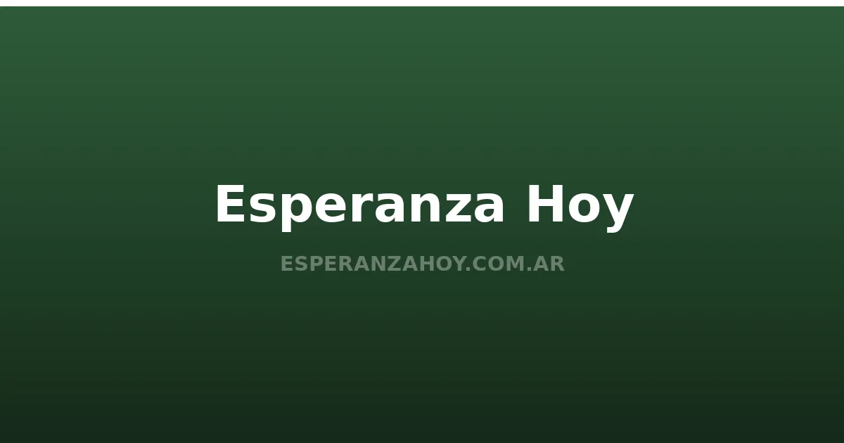 Placa de Esperanza Hoy