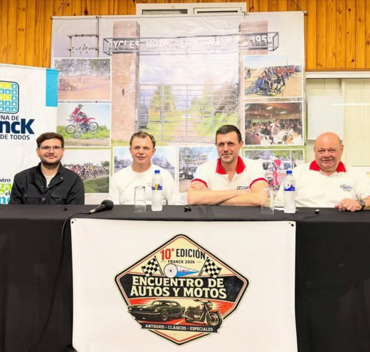 Presentaron la 10ª edición del Encuentro de Autos y Motos en Cycles