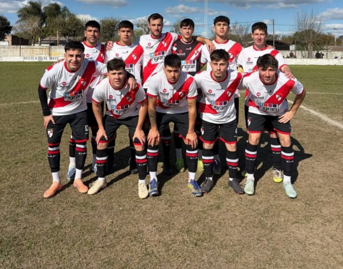 Franckinos perdieron en Esperanza por la sexta del Clausura