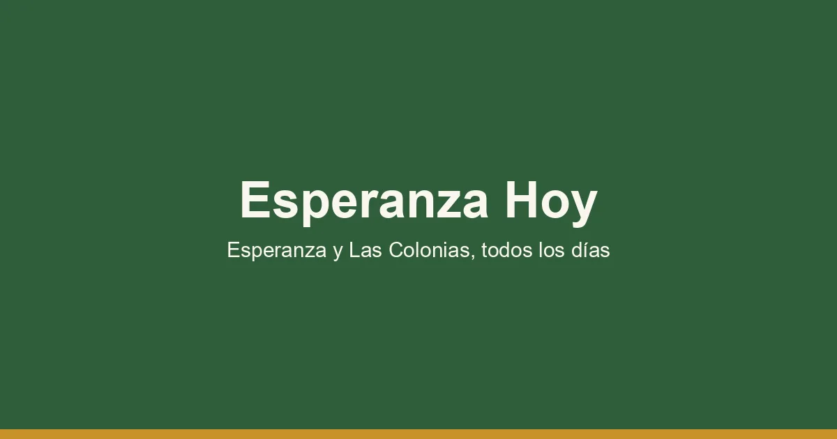 Esperanza Hoy — portada de marca