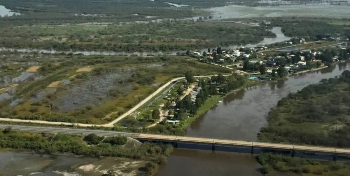 Santa Fe confirmó que no hay desbordes en la cuenca baja del Salado